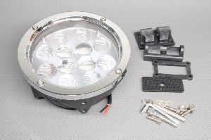 Фара светодиодная 60W (5W*12), 9-32V, 6500K, 4080Lm, Размер: 246*180, h=98мм, Рассеивающий свет FHE-technology HT-G06S 60W flood (CREE)