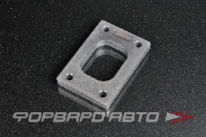 Фланец T25 выпускного коллектора Nissan Silvia SR20 (толщина 10 мм) нержавеющая сталь Эксцентрик КБ 