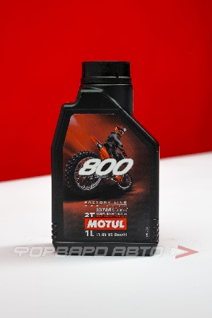 Масло моторное 1л, 2T 800 FACTORY LINE Off Road (с) MOTUL 104038