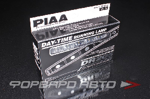 Ходовые огни, дневные (DRL) 12V LAMP DR205 LED 6000K PIAA DK209BE