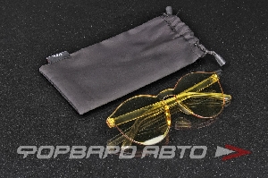 Очки желтые с чехлом ФОРВАРД АВТО 