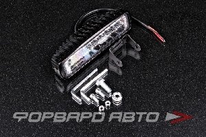 Фара светодиодная 12/24V 54W + повторитель поворота KS-AUTO KS-WY218S