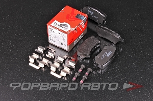 Колодки тормозные задние TRW GDB1685