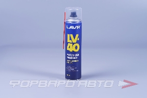Смазка проникающая LV-40, 400 мл LAVR LN1485