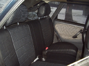 Чехлы на сиденье для автомобиля ВАЗ-2108-09-99-14-15 классика (черн+черн) АВТОПИЛОТ 