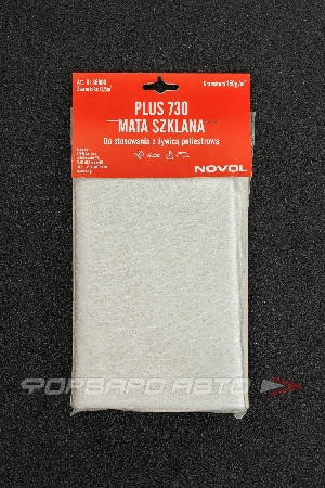 Купить Стекломат PL730 (150гр/кв.м. 0,5кв.м.) NOVOL 36000 Стекломат PL730 (150гр/кв.м. 0,5кв.м.) NOVOL 36000