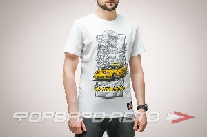 Футболка "The Champion", белая CIAY 