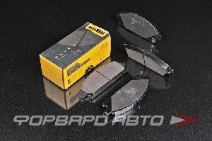 Колодки тормозные BLITZ BB0201