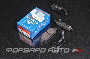 Колодки тормозные задние ATE 13.0460-5843.2