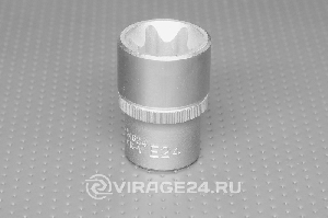 Головка торцевая Е24 1/2" KRAFTOOL 27810-24_z01
