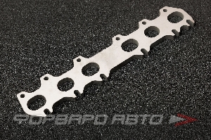 Фланец выпускного коллектора TOYOTA 2JZ (16 мм нержавеющая сталь 08Х18Н10Т) FORWARD RACING FXJZ002