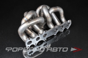Коллектор выпускной Toyota 2JZ-GTE T4 TwinScroll Dual Wastegate MV-S 38mm (вестгейты в одну сторону) FORWARD RACING FX2JZ002