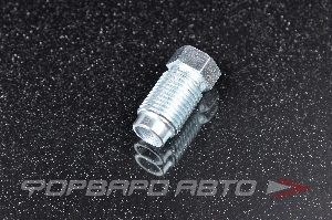 Штуцер тормозной трубки М10*1,0 , d-5, ключ 10, высота 20мм WP 5-100-105S