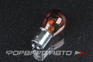 Лампа 12V PY21/5W ORANGE KRAFT KT700041