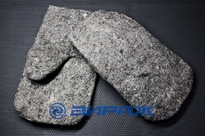 Верхонки суконные с 2-йм наладон. <> 