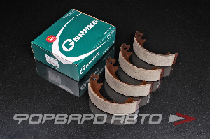 Колодки тормозные G-BRAKE GS-03350