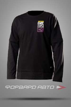 Лонгслив CIAY HQ blk CIAY 