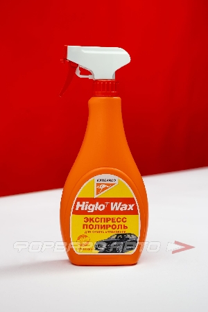 Полироль для кузова, жидкий воск "Higlo Wax", 500мл KANGAROO 312665