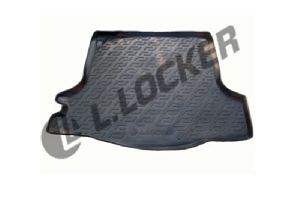 Коврик в багажник RENAULT LOGAN (13-) серый duo L.LOCKER 