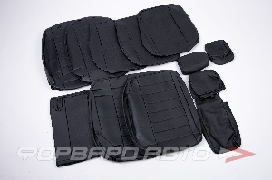 Чехлы на сиденье HYUNDAI-I-30 2007-2012. (черн+черн) АВТОПИЛОТ 30 2007-2012