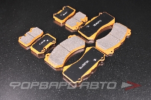 Тормозные колодки передние+задние для комплекта Toyota Land Cruiser 200 R18 BREMBO STYLE BREMBO STYLE LC20018