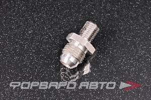 Фитинг AN6 - М10*1,25 мм, нержавеющая сталь AB88 