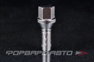 Болт колеса 12*1,5*28 конус, ключ на 17, сталь, хром TPI 175280B09-ZZ999ZZ