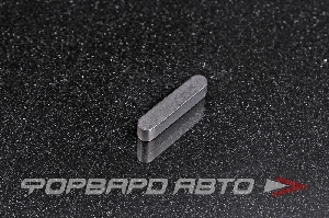 Шпонка прямоугольная 6*6*30 мм РОССИЯ ГОСТ23360-78