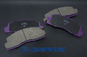 Колодки тормозные SB NAGAMOCHI BP21388