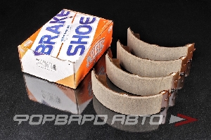 Колодки тормозные, барабанные NiBK FN-3336