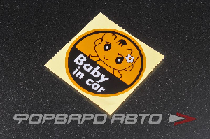 Наклейка "Baby in car" MELCO 