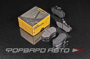 Колодки тормозные BLITZ BB0191