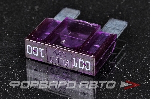 Предохранитель флажковый MAXI 100A BOSCH 1 987 529 040