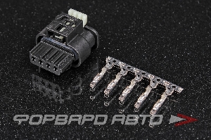 Разъём 4 way управления реле gruner 750h Hi-Q 805-122-541