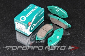 Колодки тормозные G-BRAKE GP-11129