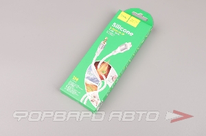 Кабель AUX  Apple lightning-3.5мм 1м Аудиосоединитель, белый HOCO UPA22