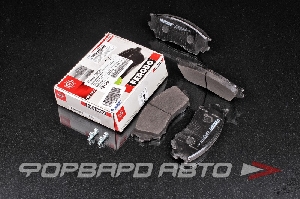 Колодки тормозные FERODO FDB1025