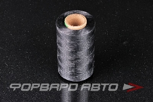 Шнур нейлоновый, черный RAYCHEM LT1-S5-FB-BK
