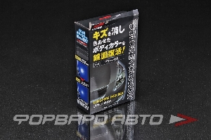 Полироль цветовосстанавливающая для черных автомобилей "Color Evolution Black", 100мл SOFT99 00503