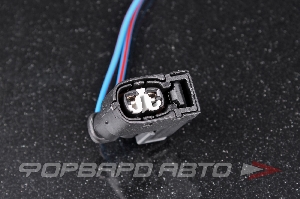 Разъем 2 провода гнездовой к катушке зажигания TOYOTA 1JZ/2JZ, Kia, Lada, Renault CARGEN AX948