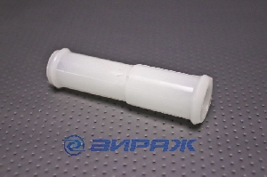 Соединитель D=18*20 (трубка), пластмассовый <> 