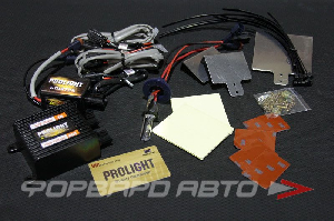 Лампа ксенон H3 6000K, комплект PROLIGHT PROH3 kit