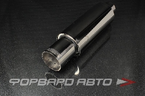 Глушитель Вход = 76 мм Выход = 100 мм Длина = 510 мм AUTOBAHN88 