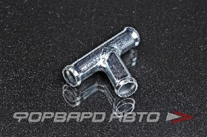 Тройник D=16мм Y-образный 45° металл <> 