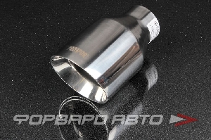 Насадка глушителя Вход = 58 мм Выход = 80 мм длина = 180 мм (скошенная) PROSPORT RS-01616