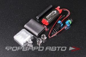 Насос топливный 340 л/ч с установочным комплектом, совместим с E85 AEROMOTIVE 11542