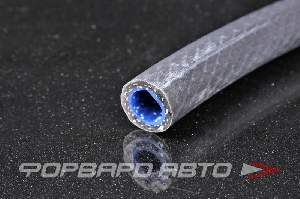 Шланг силиконовый армированный 14 мм (2 слой, стенка 4,5 мм) черный FORA ASHU06-14MM-50000