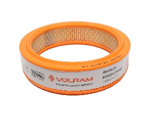 Фильтр воздушный для автомобиля ВАЗ 2101-2109 карбюр. VOLRAM VR16193