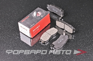 Колодки тормозные дисковые REDREX RBP0178