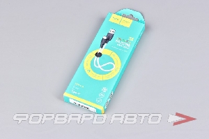 Кабель USB Type-C PLUS силиконовый 0,25м HOCO X21